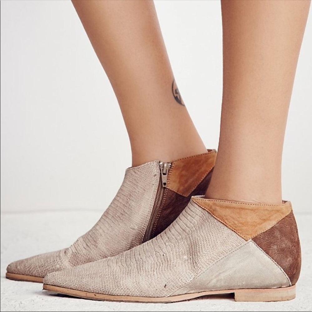 Desert Rider Ankle Boots